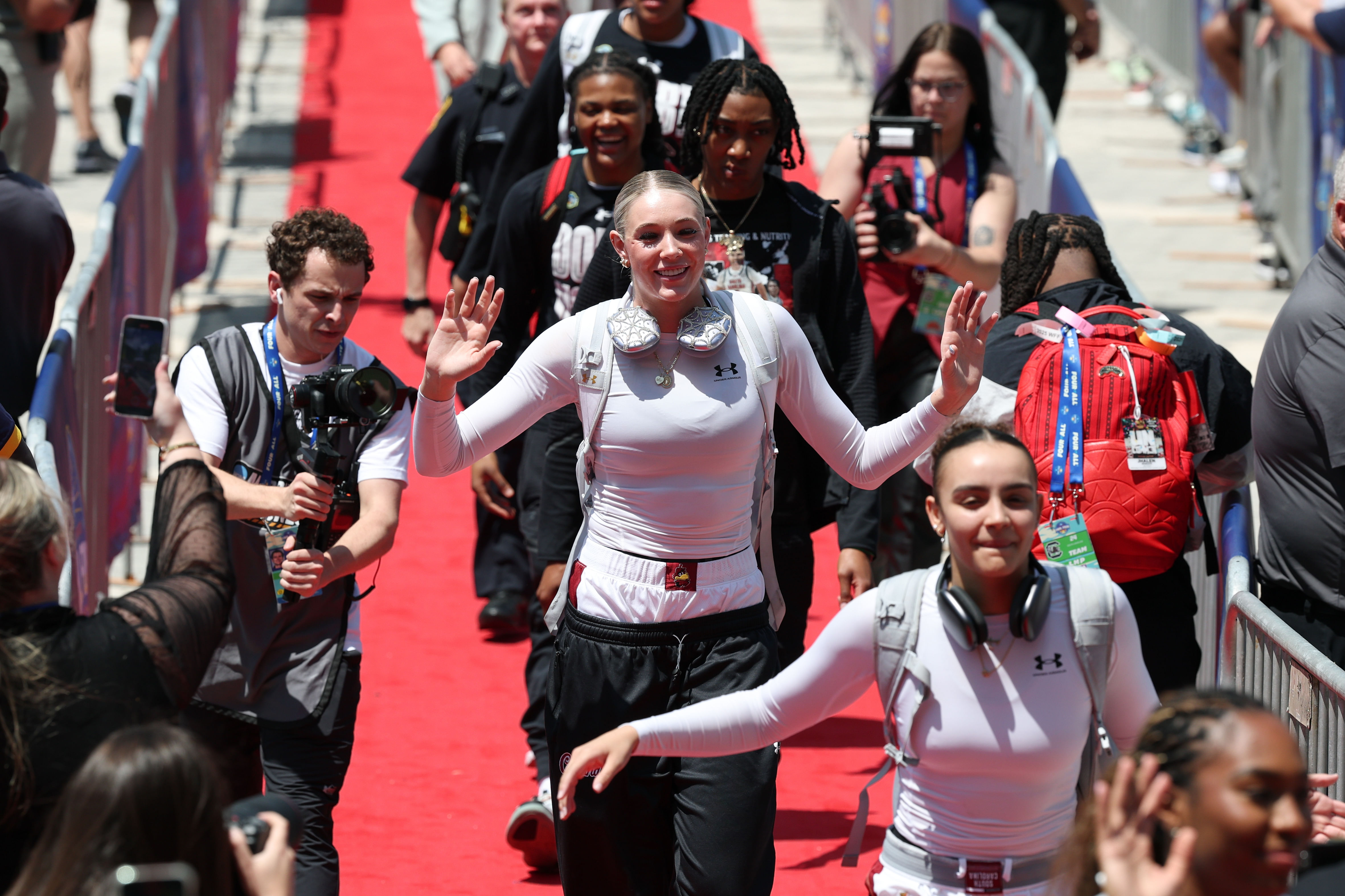 NCAA Women's Basketball: Final Four National Championship - Source: Imagn